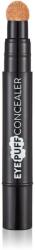 Flormar Eye Puff Concealer corector lichid cu aplicator de burete culoare 002 Light 3.3 ml