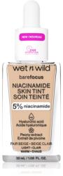 Wet n Wild BareFocus Niacinamide Skin Tint könnyű hidratáló alapozó árnyalat Fair Beige (Warm) 32 ml