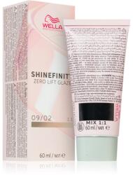 Wella Shinefinity Zero Lift Glaze tartós hajszínező árnyalat 09/02 - Soft Sage 60 ml