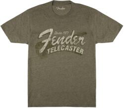 Fender Since 1951 Telecaster T-Shirt Military Heather Green L