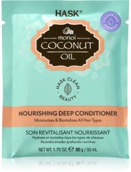HASK Monoi Coconut Oil revitalizáló kondicionáló a fénylő és selymes hajért 50 ml