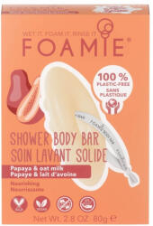 Foamie Tápláló zuhanyszappan Oat to Be Smooth (Shower Body Bar) 80 g