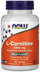 NOW L-Carnitine Carnipure 1000 mg tabletta 60 db