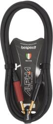 Bespeco Alpha Instrument Cable Silent Neutrik 3 m