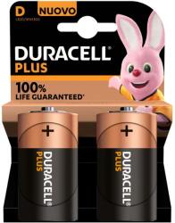 Duracell Plus 100 D Egyszer használatos elem Lúgos (141988) (141988)