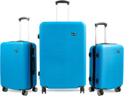 AGA Bőrönd szett Aga Travel MR4651-LightBlue- Kék (K14988) - kertaktiv