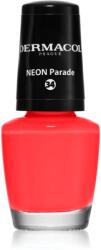 Dermacol Neon neon körömlakk árnyalat 34 Parade 5 ml