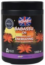 RONNEY Ronney Babassu Oil - Masca energizanta pentru par vopsit 1000ml (5060589154780)