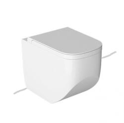 Hatria Vas WC stativ Hatria, Next, back to wall, rimless, alb, 00Y3AY01 (00Y3AY01)