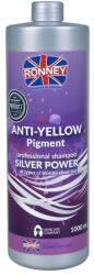 RONNEY Sampon cu pigment violet pentru par blond Anti-Yellow 1000ml (5060589154971)