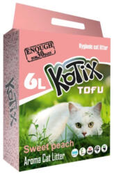 Kotix Nisip Pisici Tofu Kotix Piersici 6L