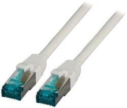 EFB-Elektronik S/FTP CAT6a Patch kábel 25m Szürke (MK6001.25G) (MK6001.25G)