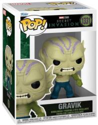 Funko POP! Marvel: Secret Invasion - Gravik figura #1331 (FU75626)