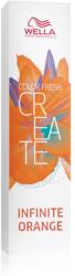 Wella Color Fresh Create féltartós hajfesték árnyalat Infinite Orange 60 ml