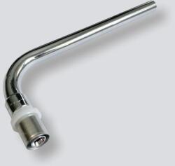 Tiemme TM 16×300 mm króm bekötőpipa (1672C031615CZ) (TM1672C031615CZ)