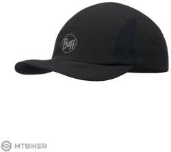 BUFF 5 PANEL GO R-SOLID baseball sapka, fekete (S/M (53-57 cm))