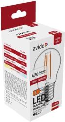 Avide Led Filament Mini Globe 4.5W E27 Ww 2700K (ABLFMG27WW-4.5W)