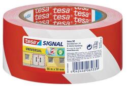 tesa UNIVERSAL (58134-00000-00) Jelölő ragasztószalag ® SIGNAL Piros, Fehér (H x Sz) 66 m x 50 mm 1 db (58134-00000-00) (58134-00000-00)