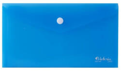 Victoria Irattartó tasak, DL, PP, patentos, VICTORIA OFFICE, kék (IDITDLK) - officemarket