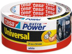 tesa Ragasztószalag 50mmx25m Extra Power szövetszalag Tesa fehér (56388-00002-15) - web24