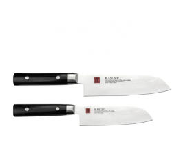 Kasumi japán damaszk santoku késkészlet - 2 részes (kasumi-dam-set-02)