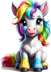 OM CO. LTD Óriás fa puzzle, kirakó - Póni