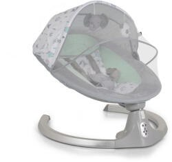 Moni Ari 360°-ban forgatható elektromos hinta - Menta