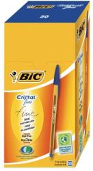 BIC Pix Cristal Fine 0.8 mm albastru, 50 buc/cutie Bic 872730CUT (872730CUT)