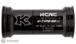KCNC középcsapágy BB92 MTB 24 mm