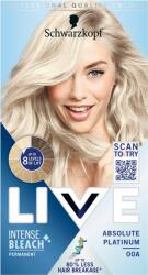 Schwarzkopf LIVE Intense Bleach 00A abszolút platina világosító 50 ml