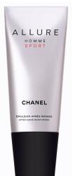 CHANEL Allure Sport borotválkozás utáni balzsam férfiaknak 100 ml