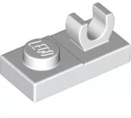 LEGO® 44861c1 - LEGO fehér lap 1 x 2 méretű vízszintes O klipsszel (44861c1)