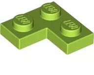 LEGO® 2420c34 - LEGO lime lap 2 x 2 méretű, sarok (2420c34)