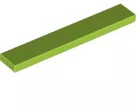 LEGO® 6636c34 - LEGO lime csempe 1 x 6 méretű (6636c34)