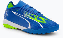 PUMA Мъжки футболни обувки PUMA Ultra Match TT ultra blue/puma white/pro green