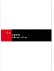  Dipa A3 10 db rajzkarton (P0018-2923)