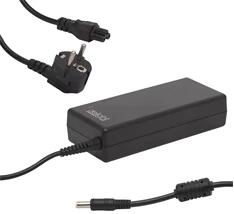 Delight Univerzális laptop/notebook töltő adapter tápkábellel (55366) - officedepot