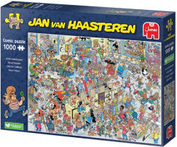 Jumbo Jan Van Haasteren The Hairdressers (1000 Pieces) (jum0070)