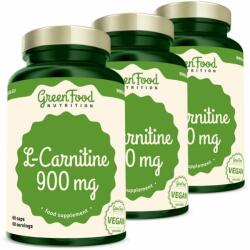 GreenFood Nutrition L-Carnitine 900 mg kapszula 3x60 db
