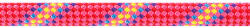 Beal Въже за катерене Beal Virus 10 мм, розово 80 м (TO.BC100V.80.P)