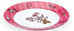Kulsan KN-Детска чиния меламин Ø20xh2cm (3120BM. PW) 2 цвята (0136100)