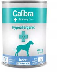 Calibra Calibra Veterinary Diets Dog Hypoallergén rovar és lazac 400g