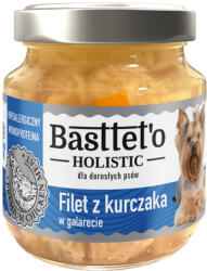 Basttet`o Basttet'o Holistic csirkefilé galettában kutyáknak 130g
