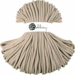 Bobbiny Jumbo 9 mm 100 m Beige Șnur (<![CDATA[BS-E027]]>)