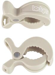 Lodger - Swaddle Clip 2 pachete Birch (8719033418387)