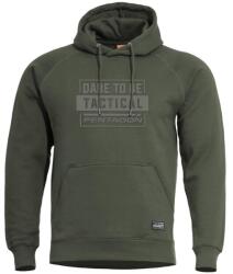 PENTAGON Phaeton kapucnis pulóver "Dare to Be Tactical", Camo green