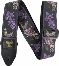 Ernie Ball Classic Jacquard Lavender Blossom Curea de chitară (P05364)