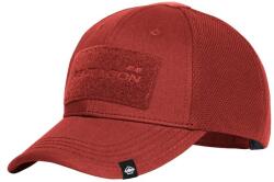 Pentagon sapkás Raptor Twill/Mesh, Piros