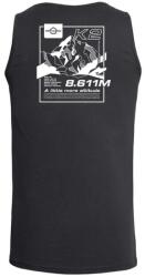 PENTAGON férfi trikó Astir K2 Mountain, fekete