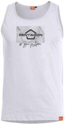 PENTAGON férfi trikó Astir Contour, fehér